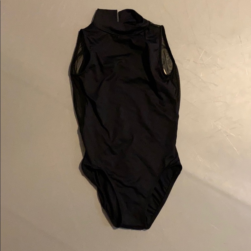 Gorgeous Black Leotard